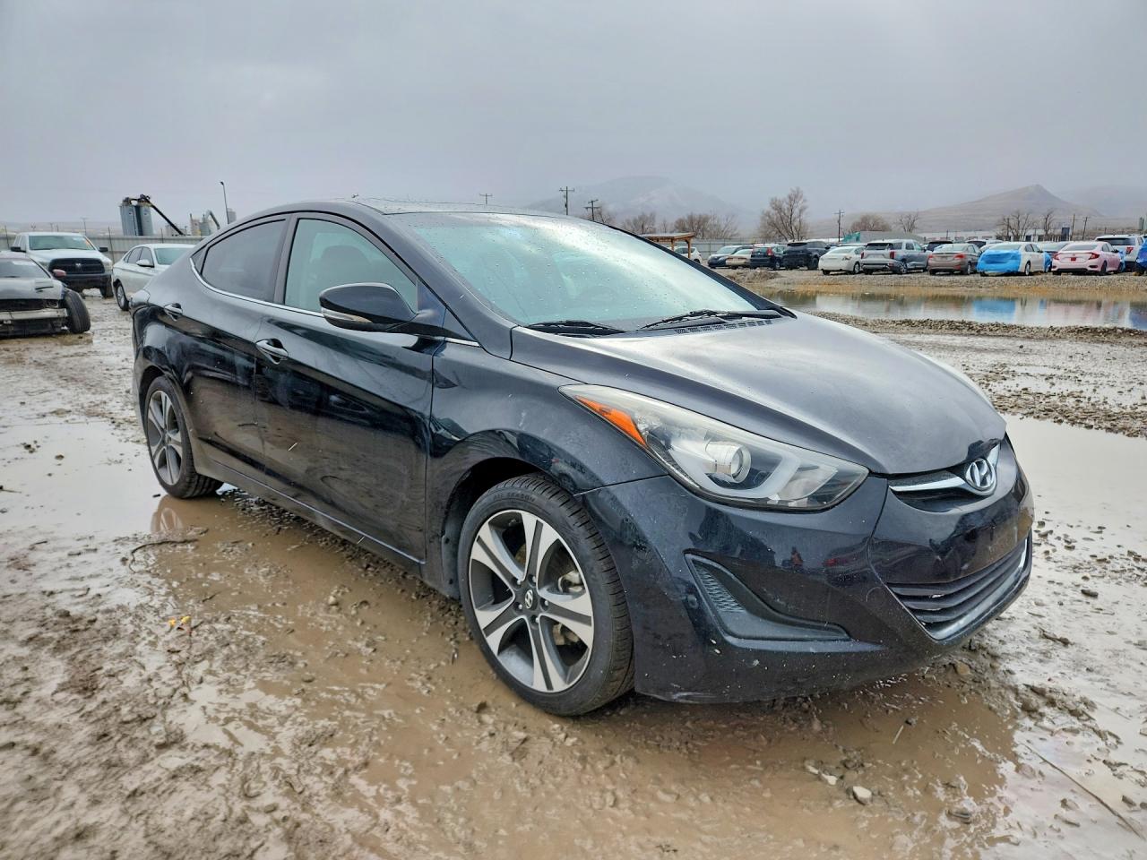 2014 HYUNDAI ELANTRA SPORT photo 4