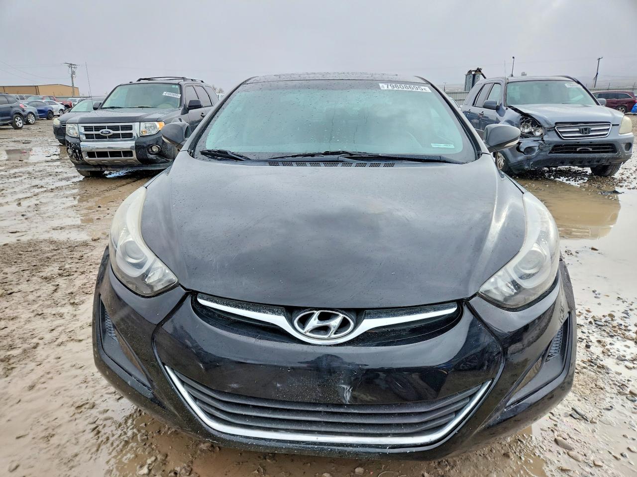 2014 HYUNDAI ELANTRA SPORT photo 5