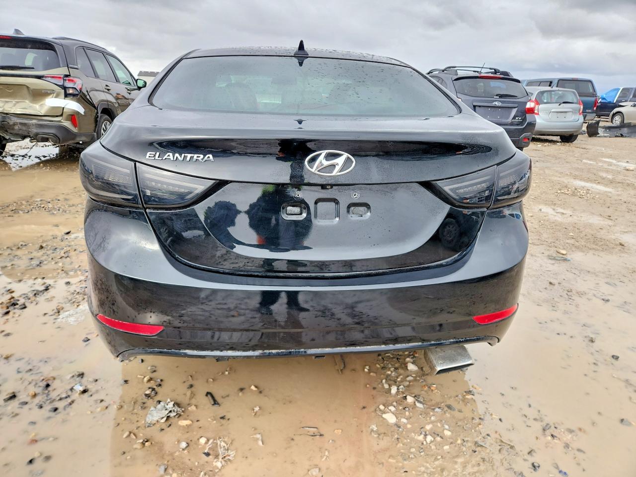 2014 HYUNDAI ELANTRA SPORT photo 6
