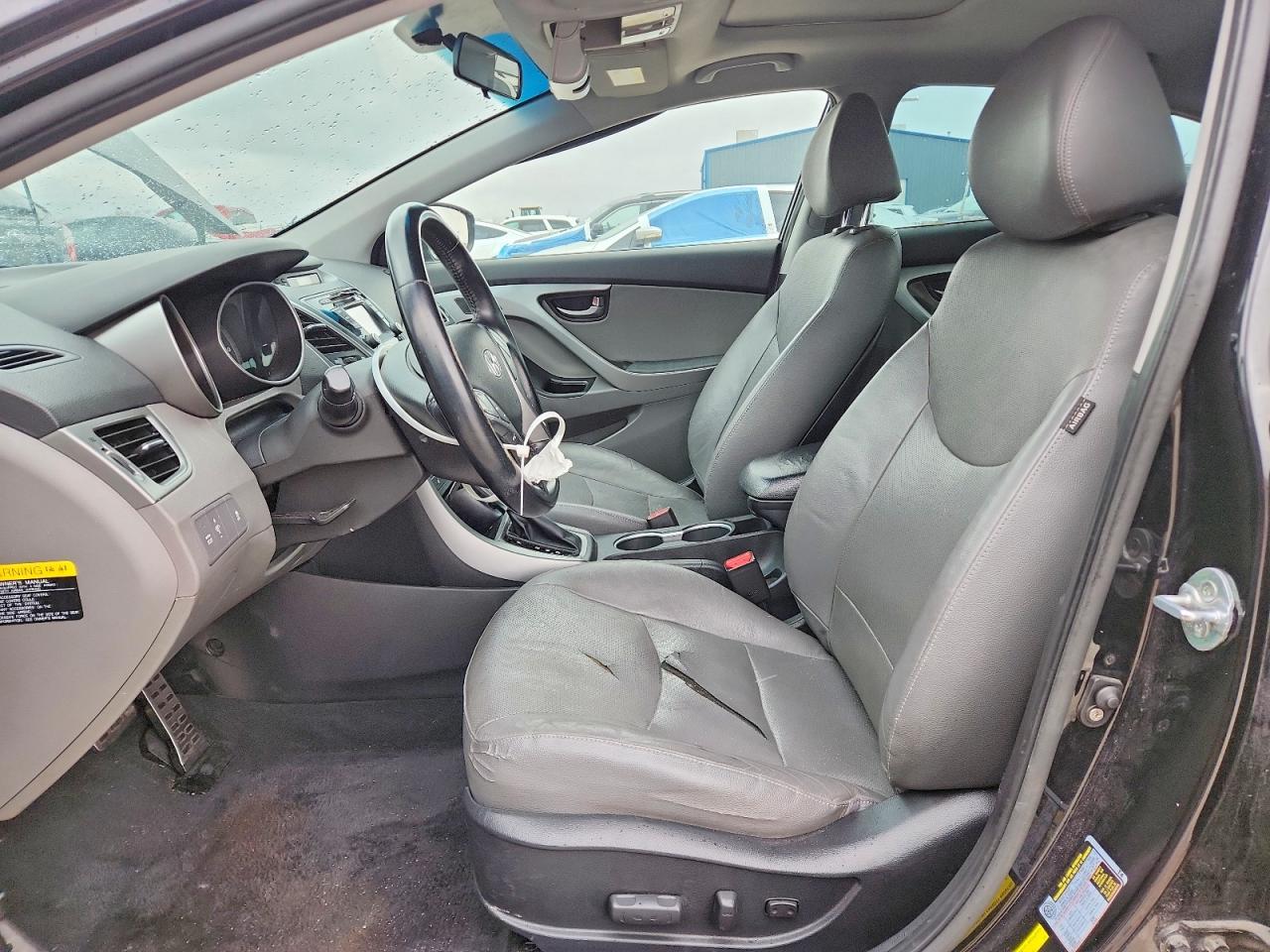 2014 HYUNDAI ELANTRA SPORT photo 7