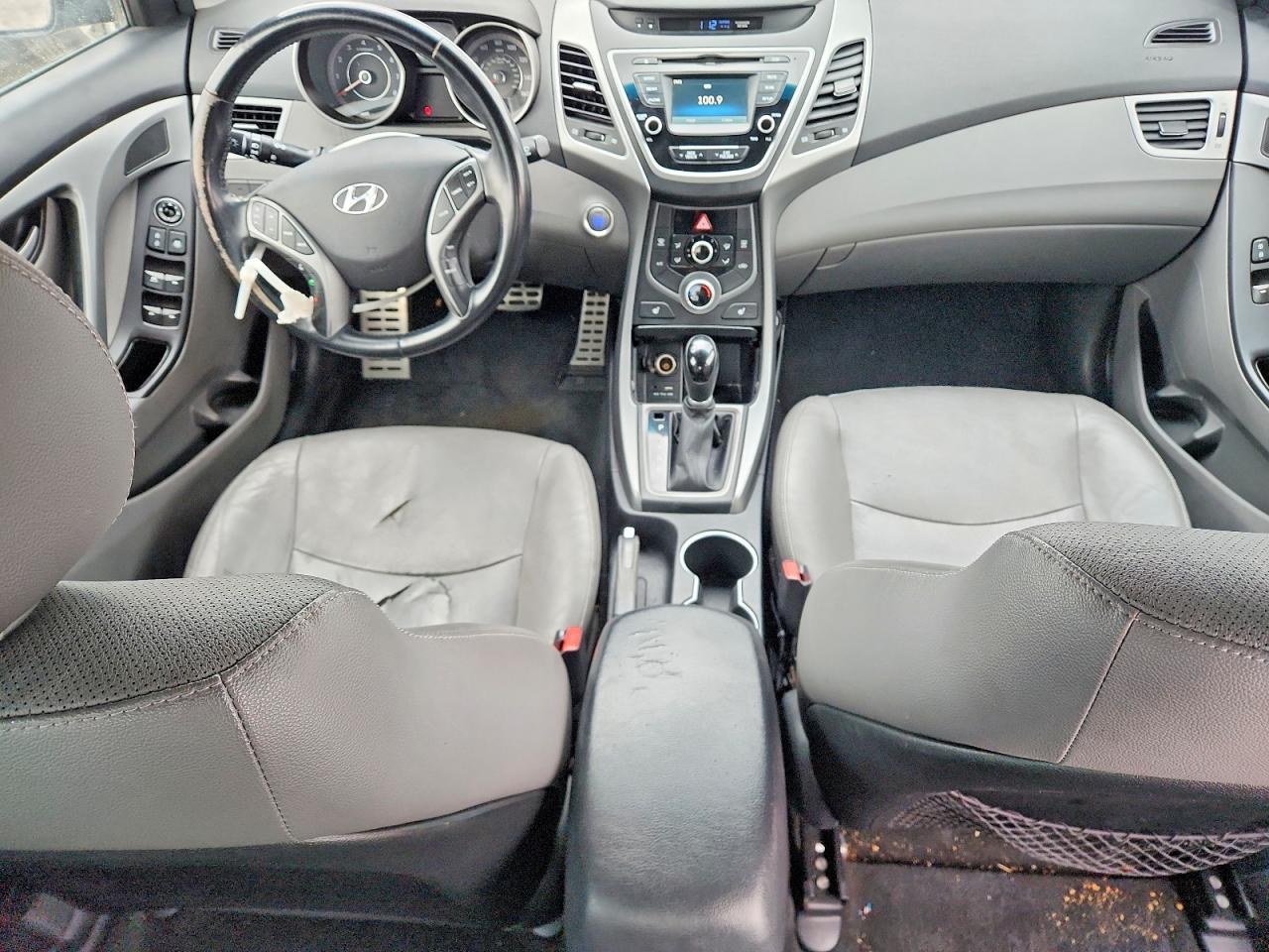 2014 HYUNDAI ELANTRA SPORT photo 8