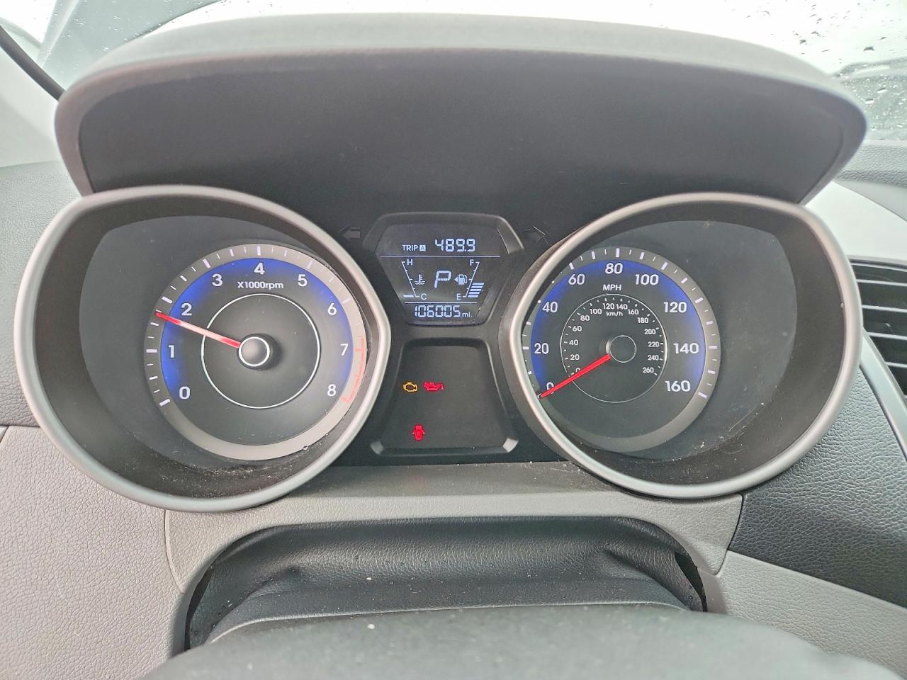 2014 HYUNDAI ELANTRA SPORT photo 9
