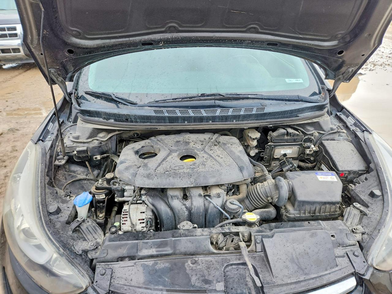 2014 HYUNDAI ELANTRA SPORT photo 11