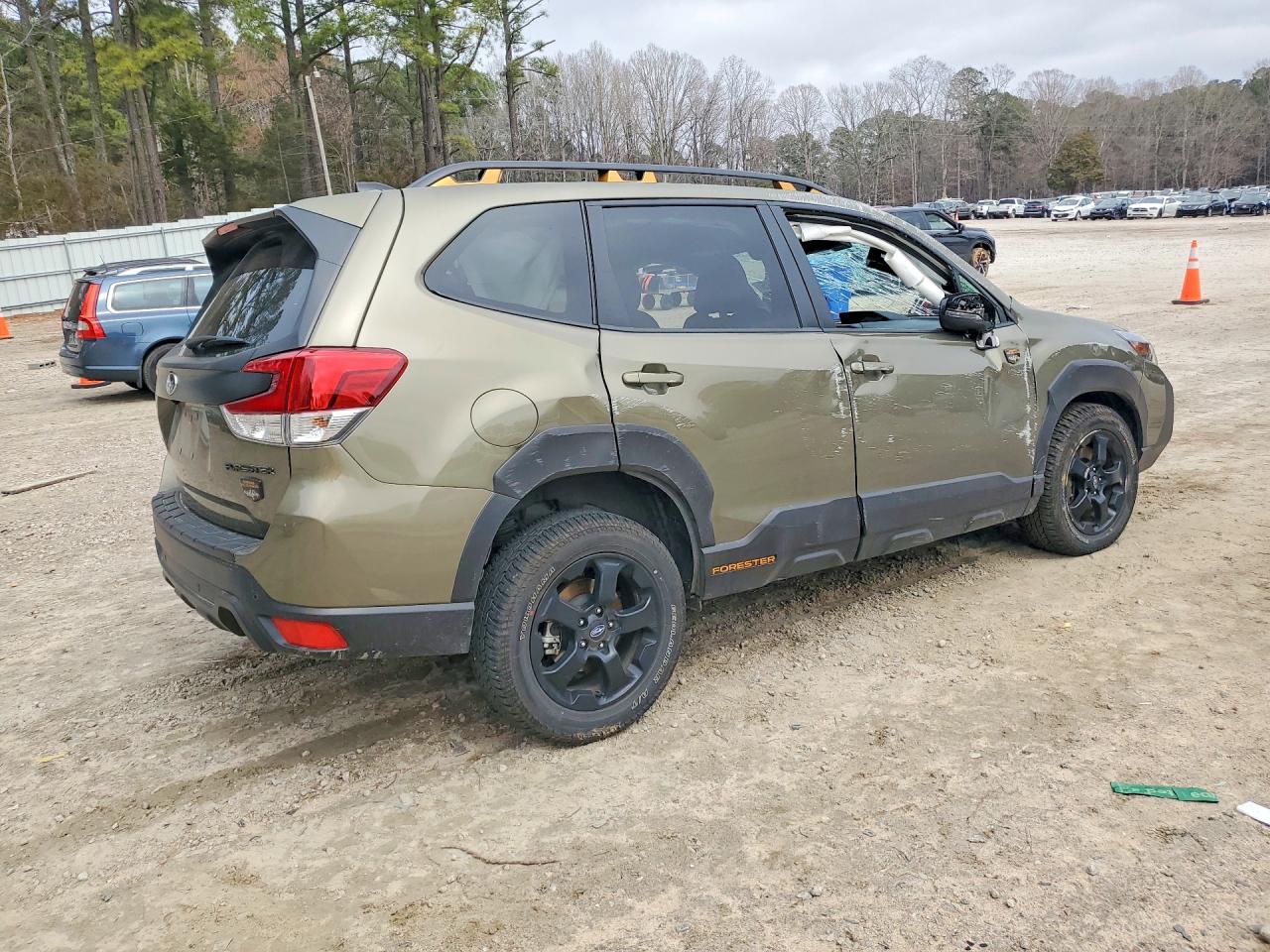 2024 SUBARU FORESTER WILDERNESS photo 7