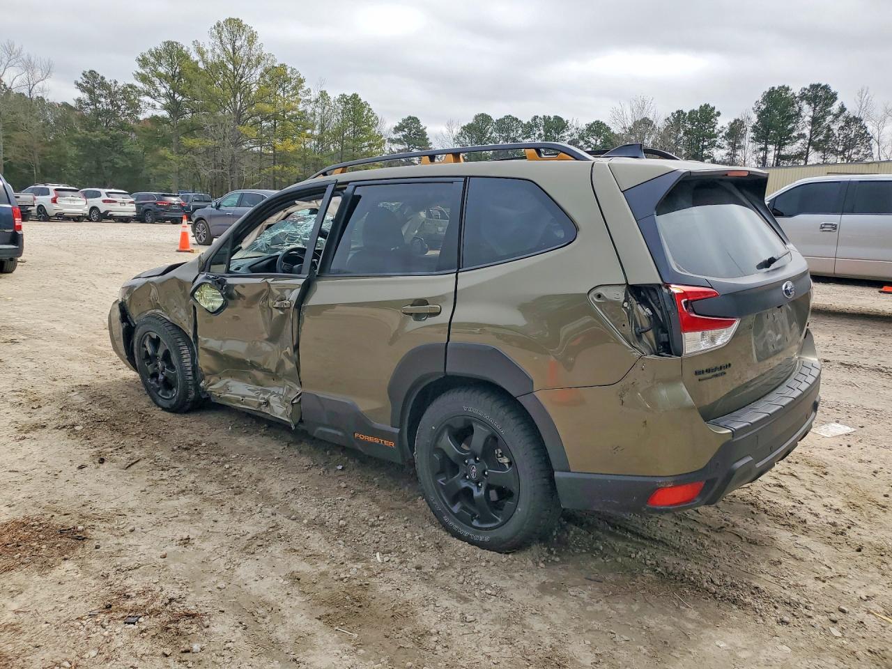 2024 SUBARU FORESTER WILDERNESS photo 4