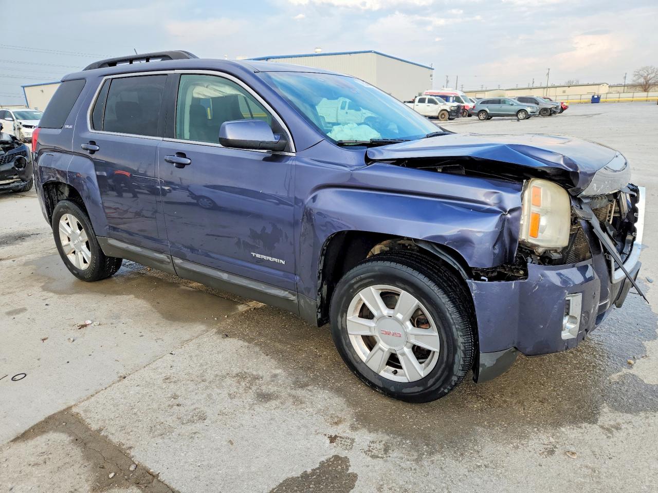2013 GMC TERRAIN SLE photo 7