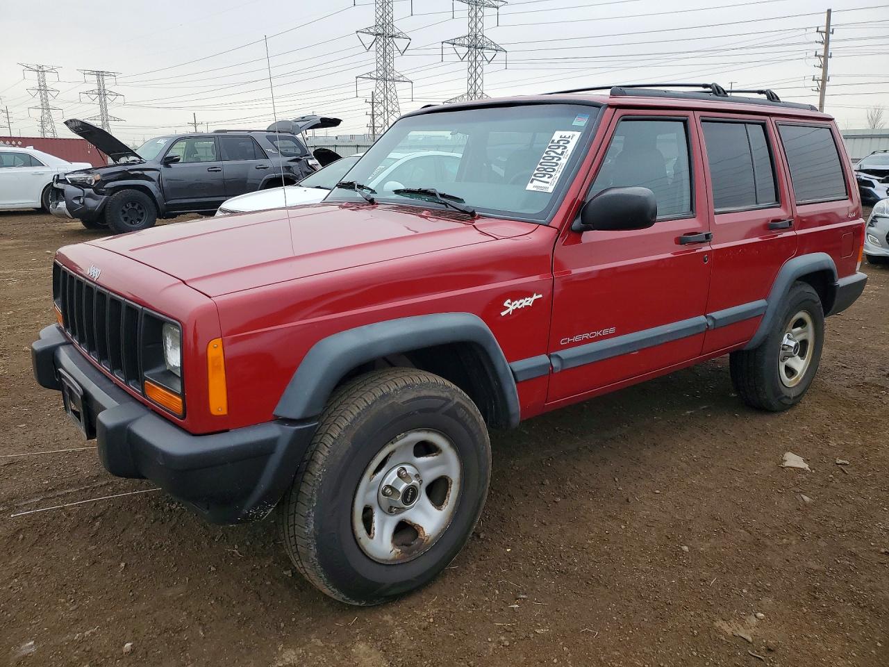1998 JEEP CHEROKEE