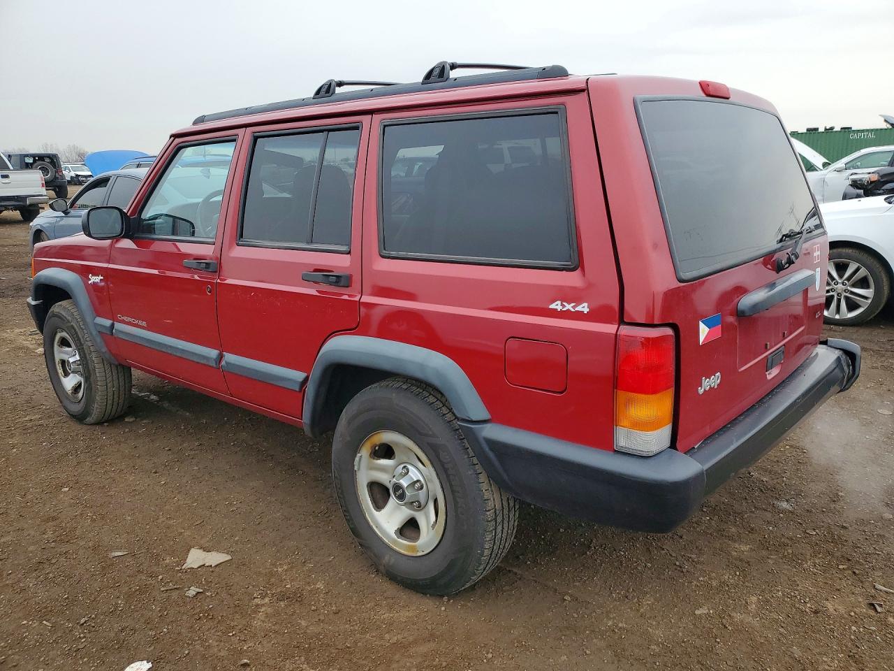 1998 JEEP CHEROKEE SPORT photo 2