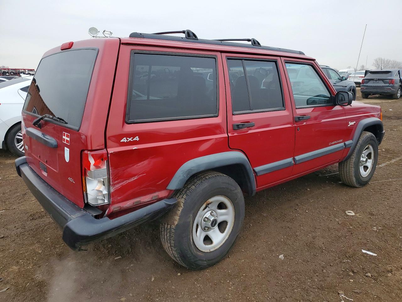 1998 JEEP CHEROKEE SPORT photo 3