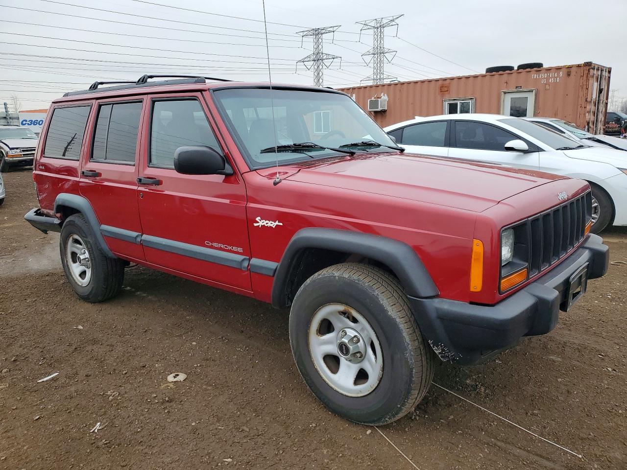 1998 JEEP CHEROKEE SPORT photo 4