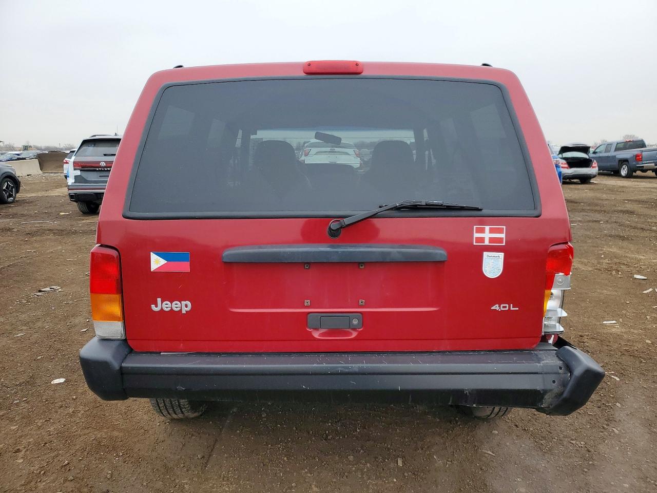 1998 JEEP CHEROKEE SPORT photo 6