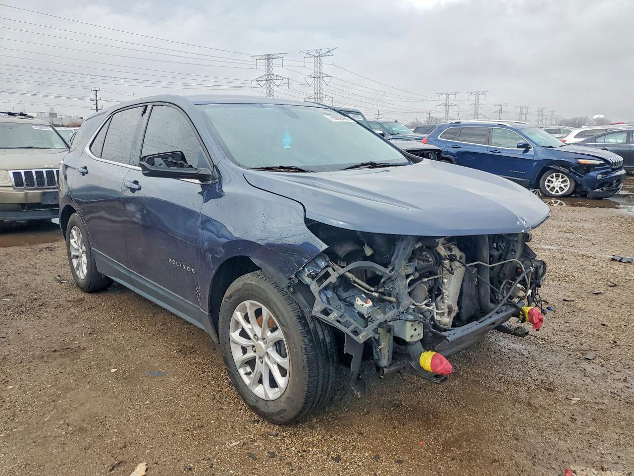 2018 CHEVROLET EQUINOX LT photo 7