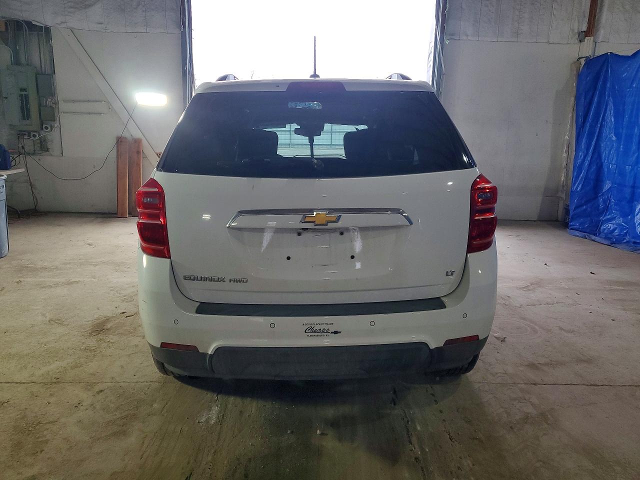 2017 CHEVROLET EQUINOX LT photo 16
