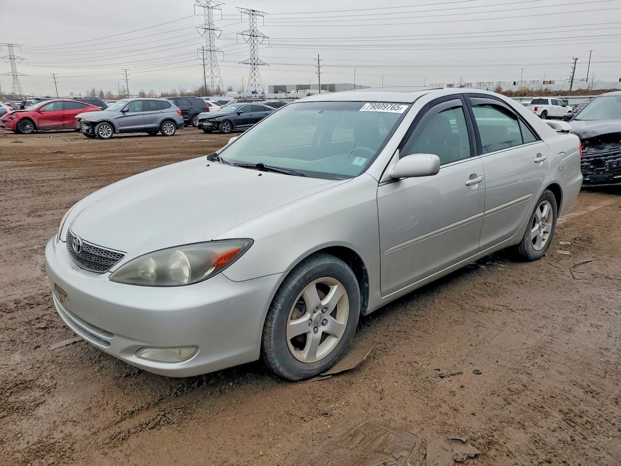 2004 TOYOTA CAMRY
