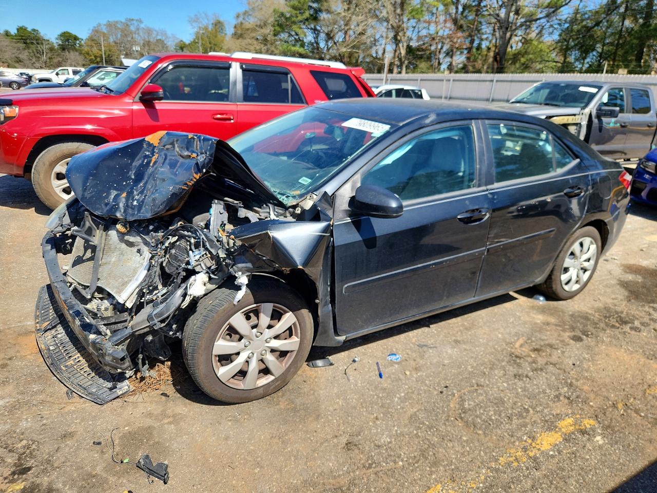 2015 TOYOTA COROLLA