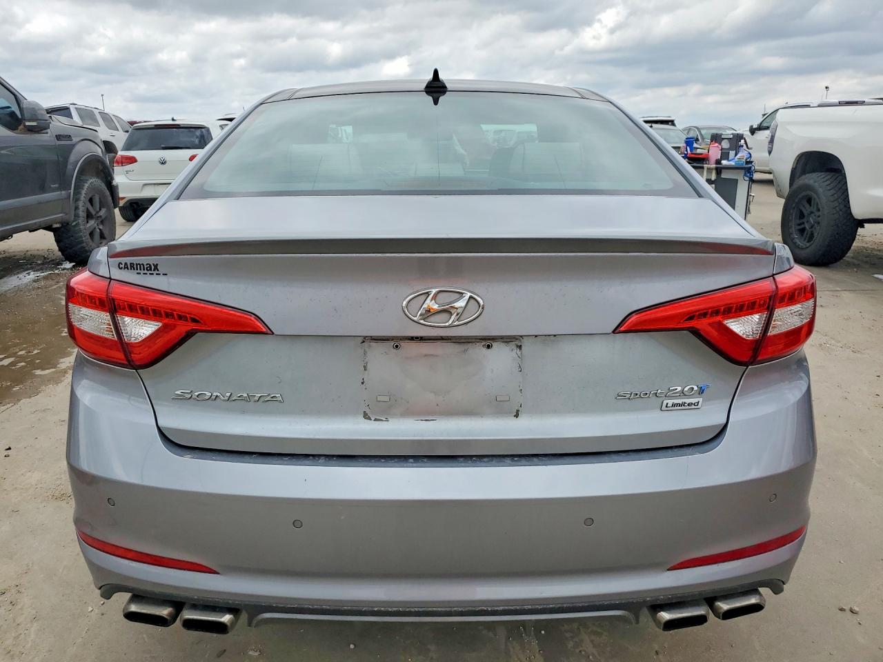 2015 HYUNDAI SONATA LIMITED 2.0T photo 16