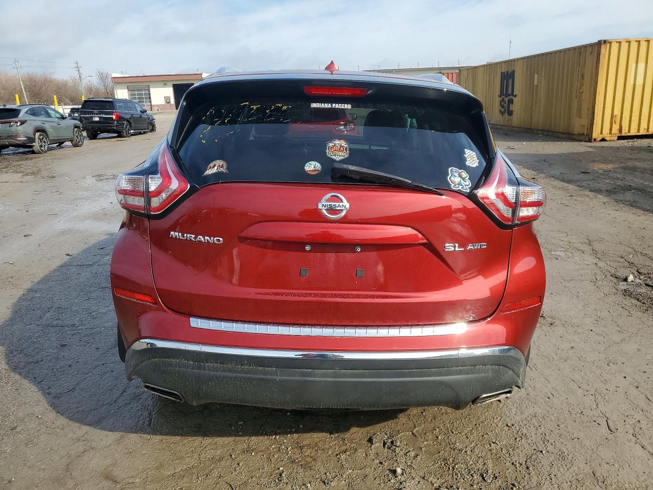2015 NISSAN MURANO SL photo 11