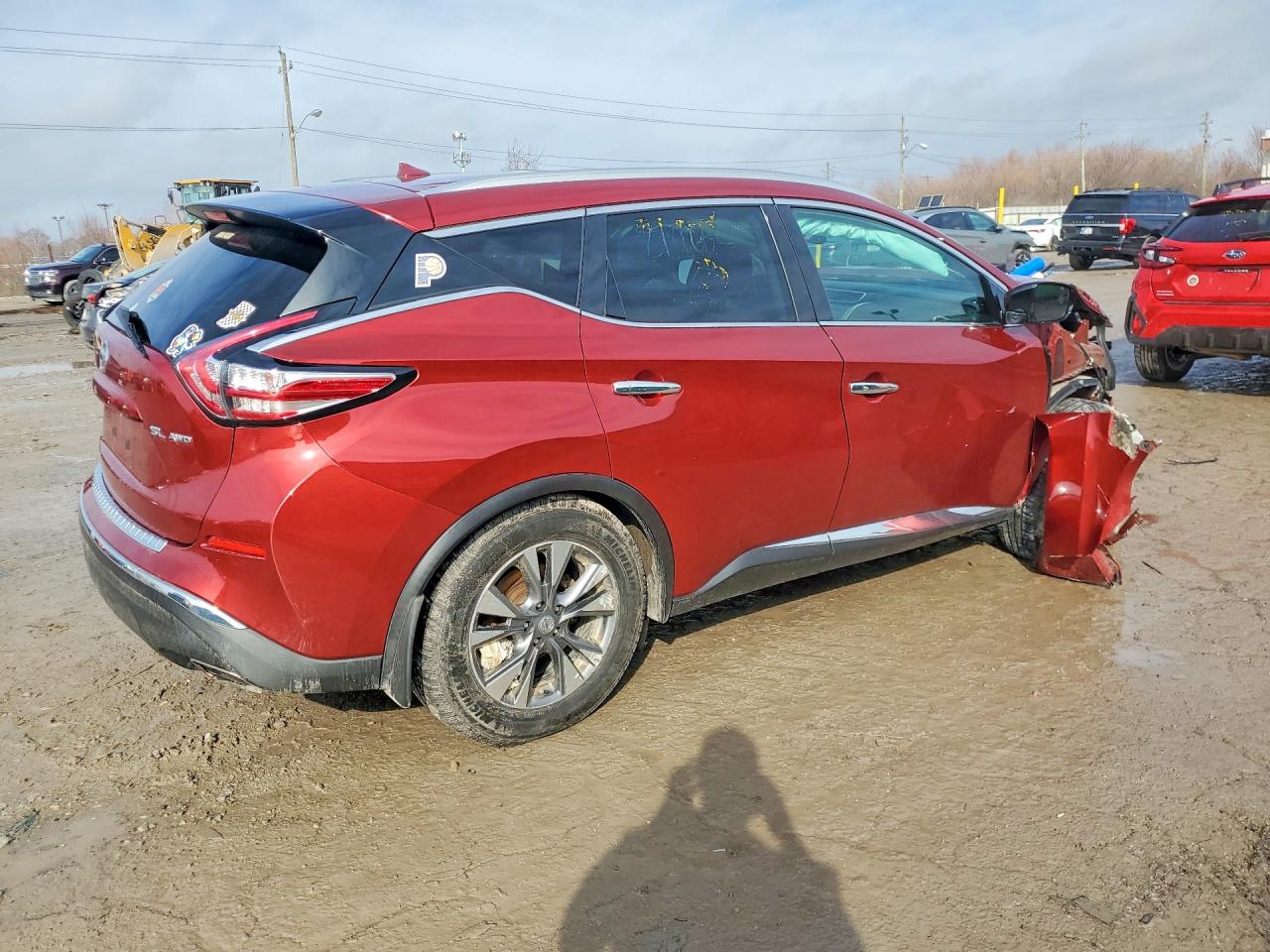 2015 NISSAN MURANO SL photo 5
