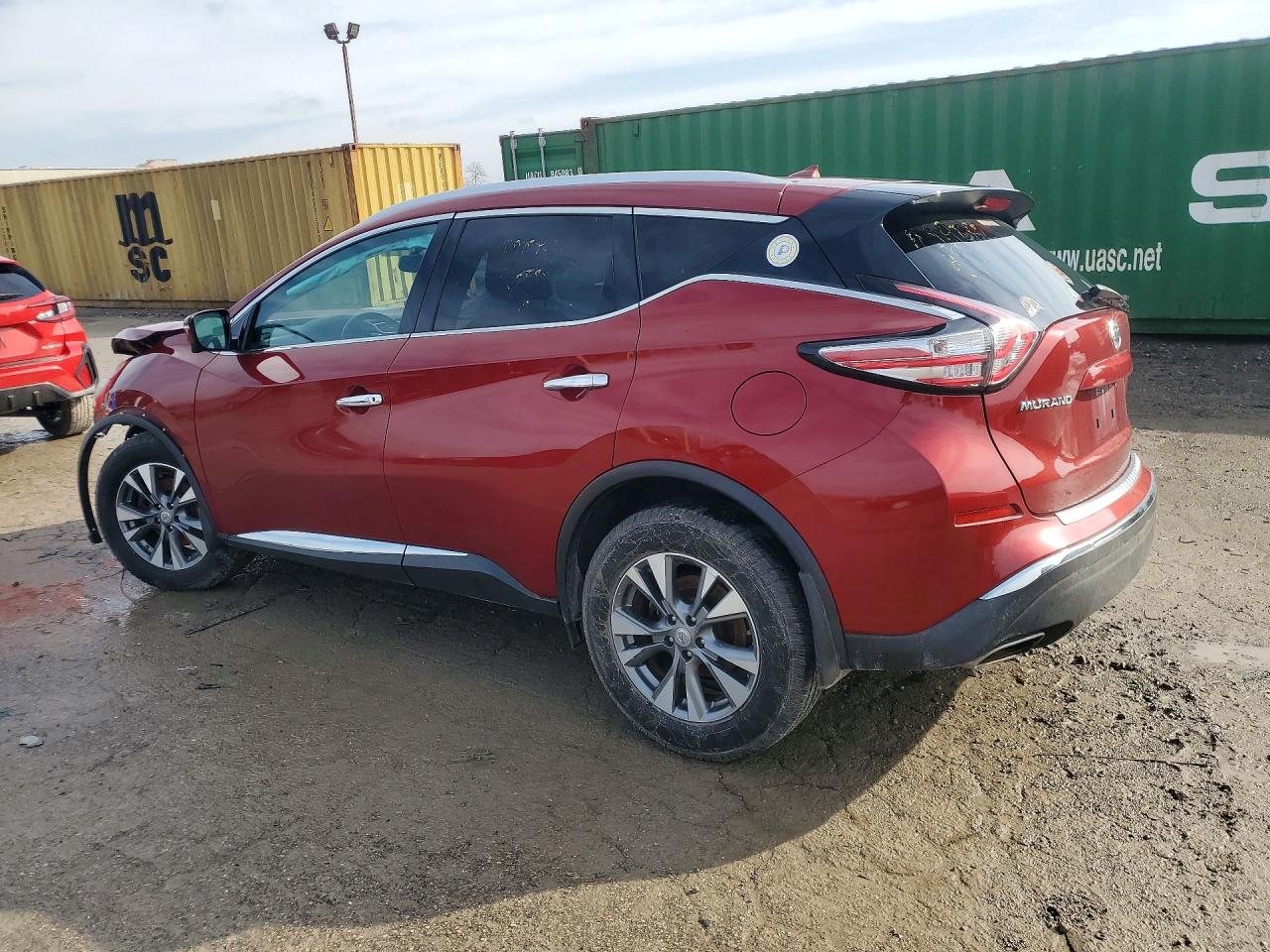 2015 NISSAN MURANO SL photo 3