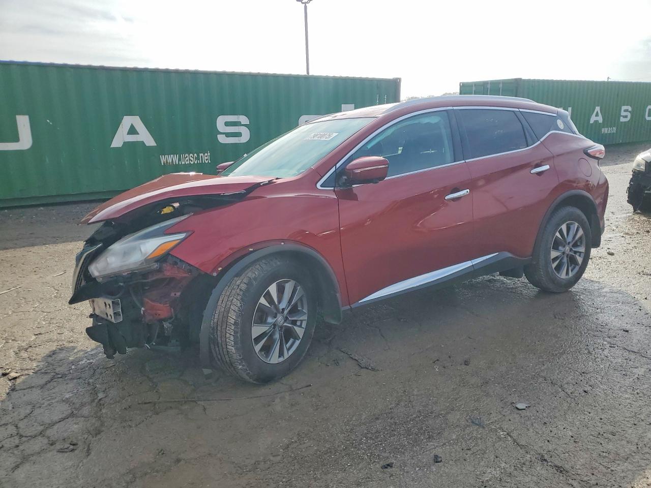 2015 NISSAN MURANO