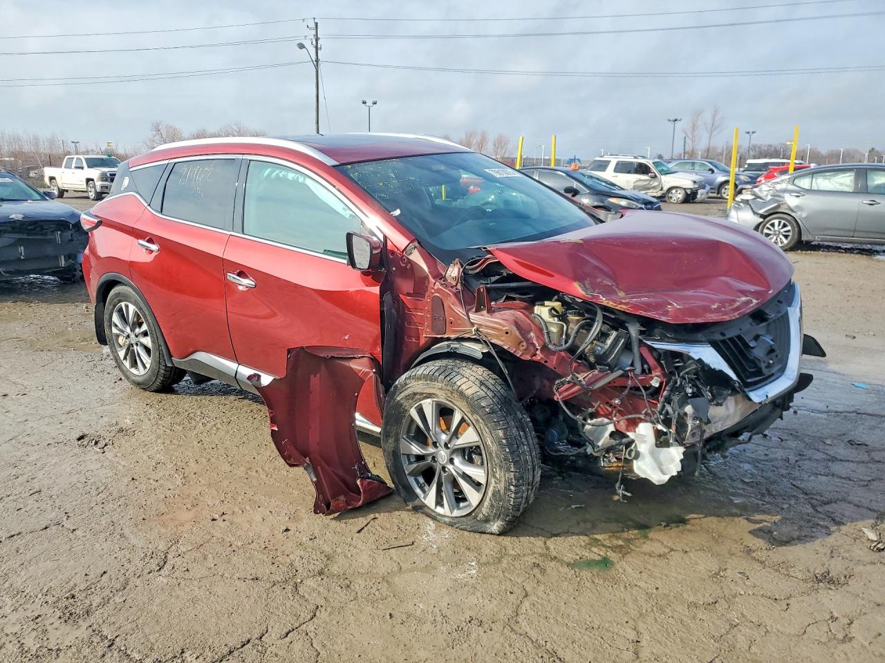 2015 NISSAN MURANO SL photo 7