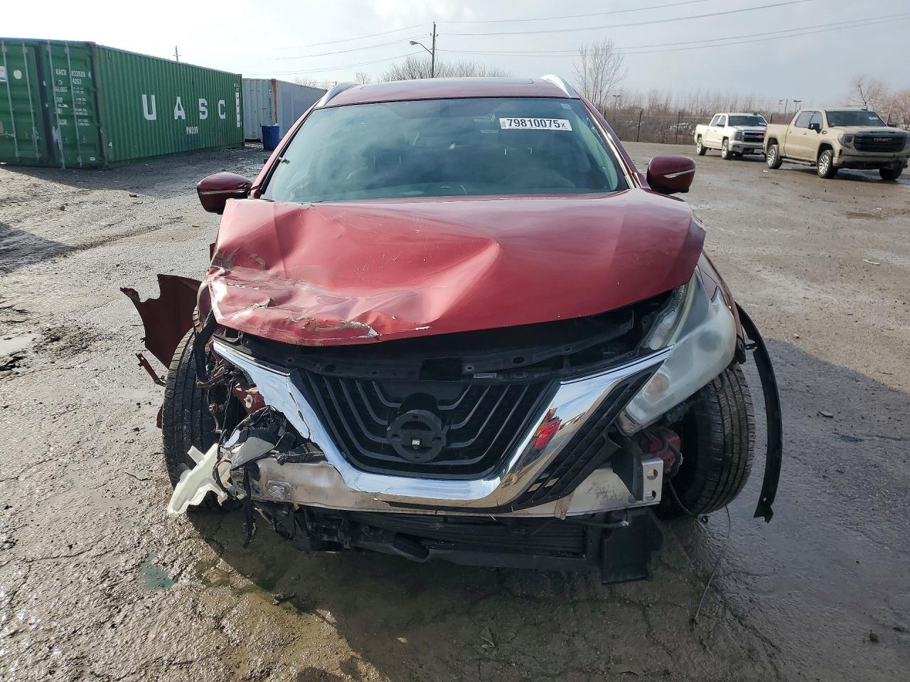 2015 NISSAN MURANO SL photo 9