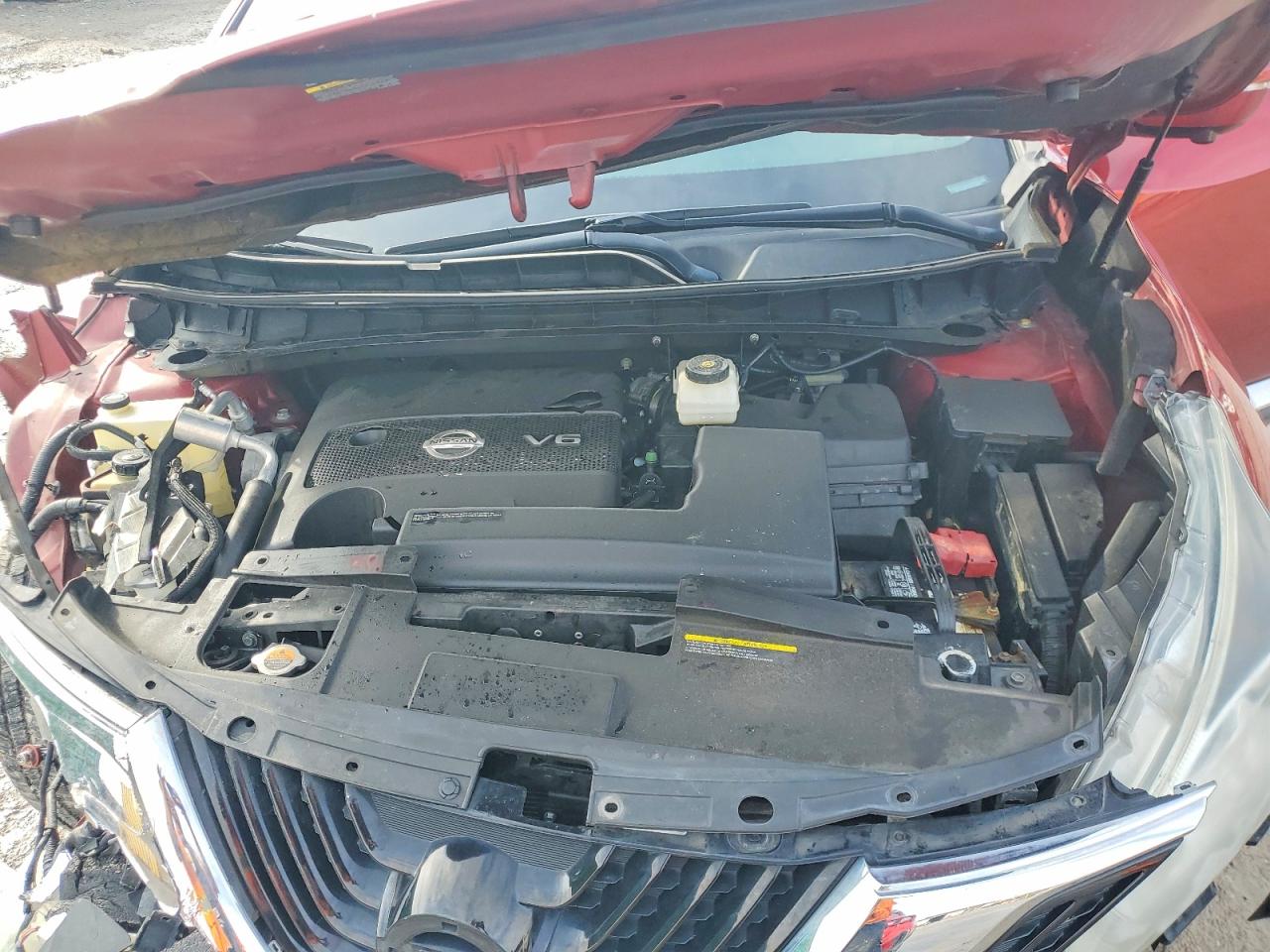 2015 NISSAN MURANO SL photo 23