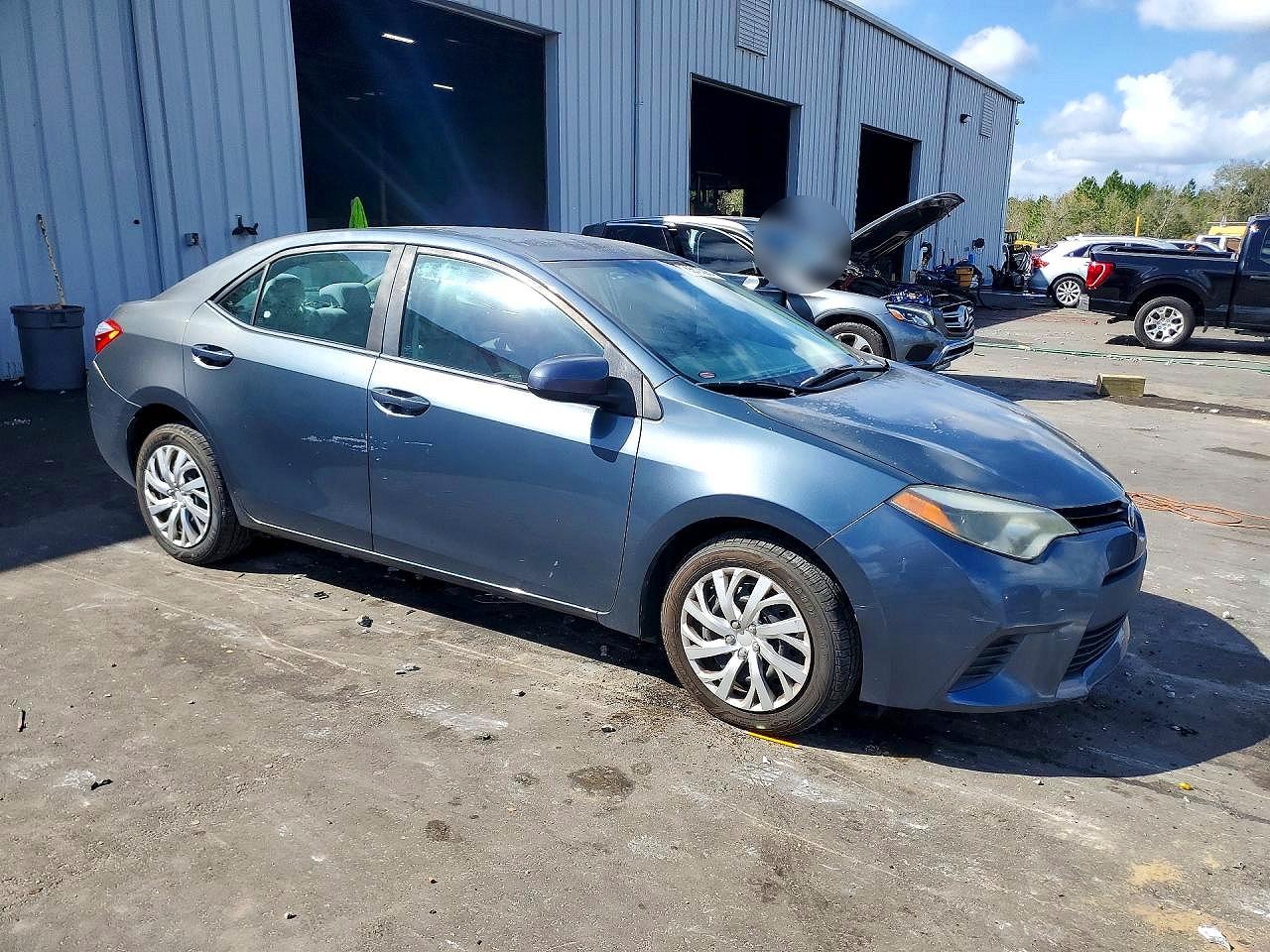 2014 TOYOTA COROLLA LE photo 7
