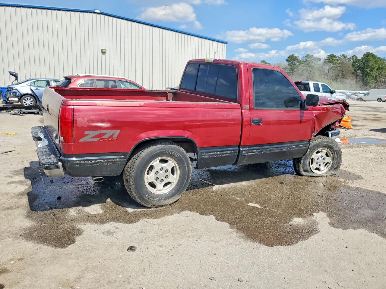 1990 CHEVROLET GMT-400 K1500 photo 5