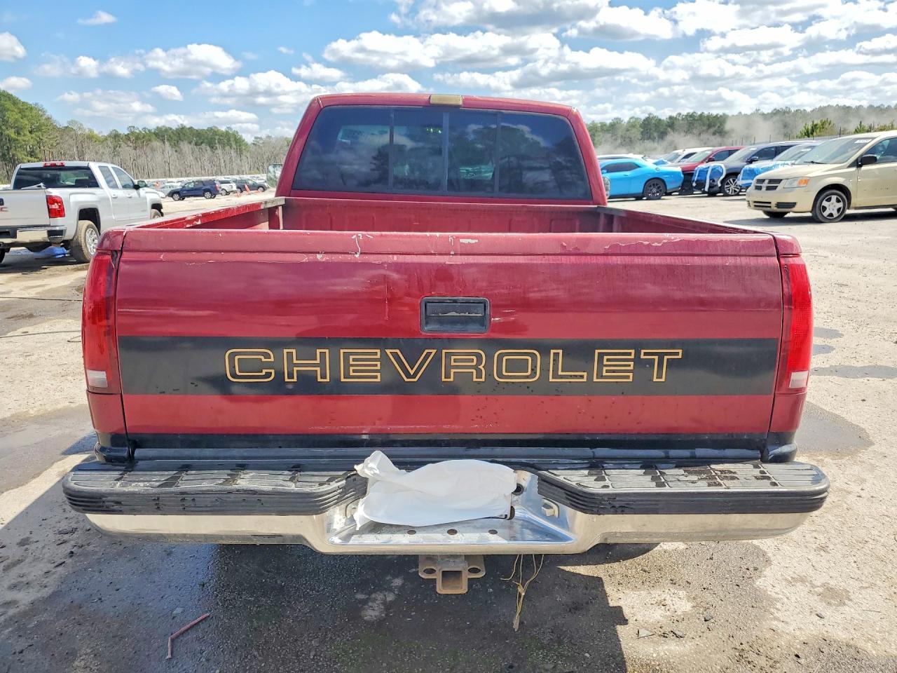 1990 CHEVROLET GMT-400 K1500 photo 11