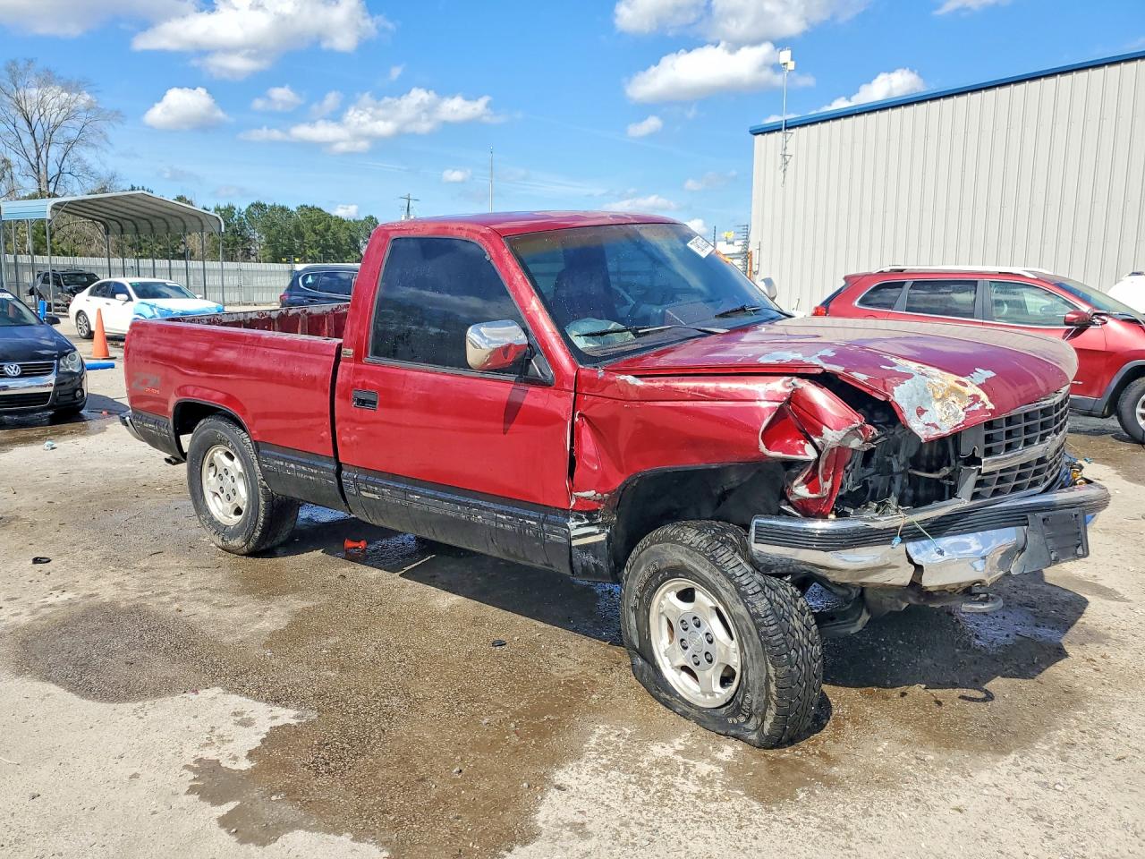 1990 CHEVROLET GMT-400 K1500 photo 7