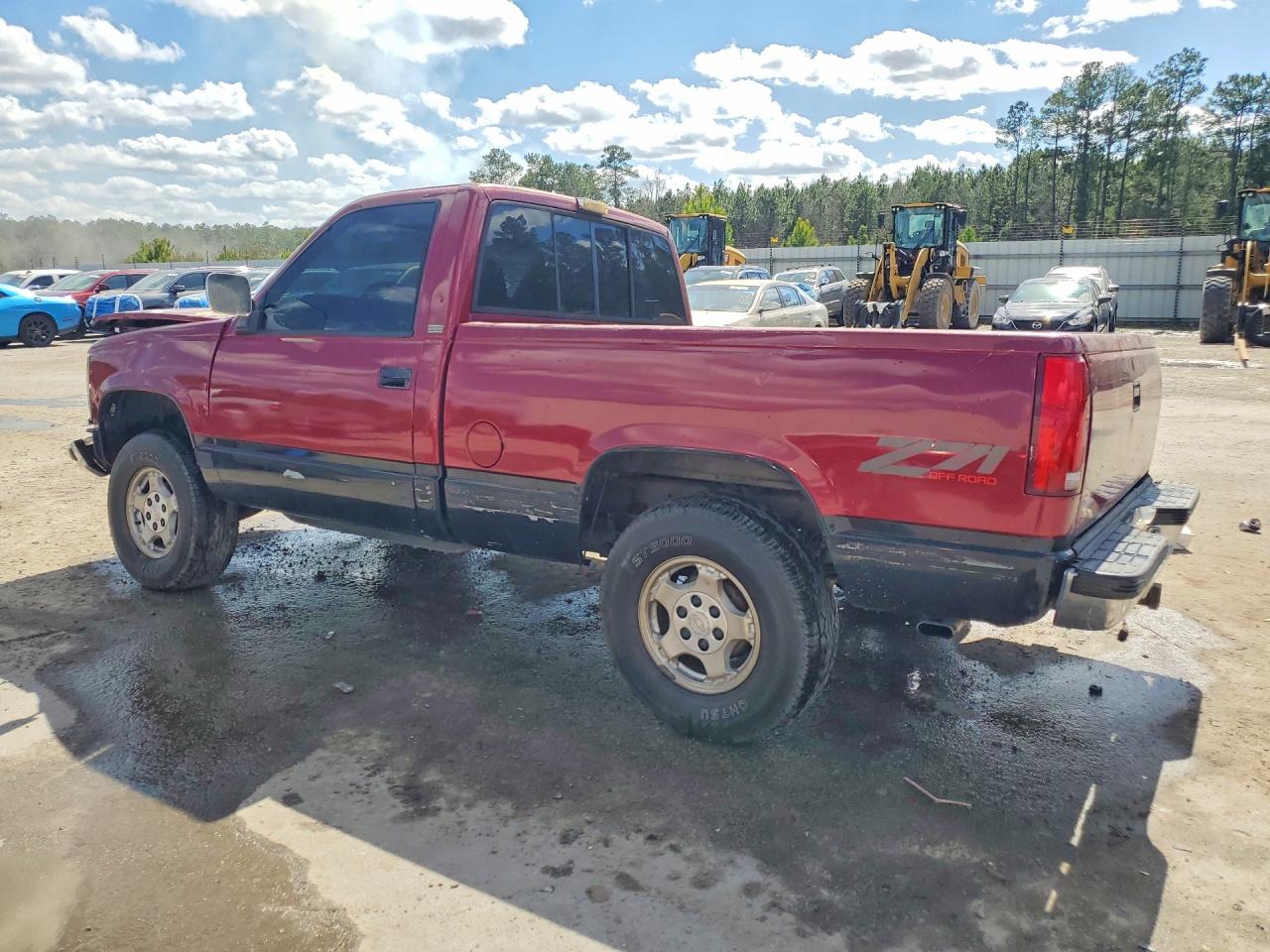 1990 CHEVROLET GMT-400 K1500 photo 3