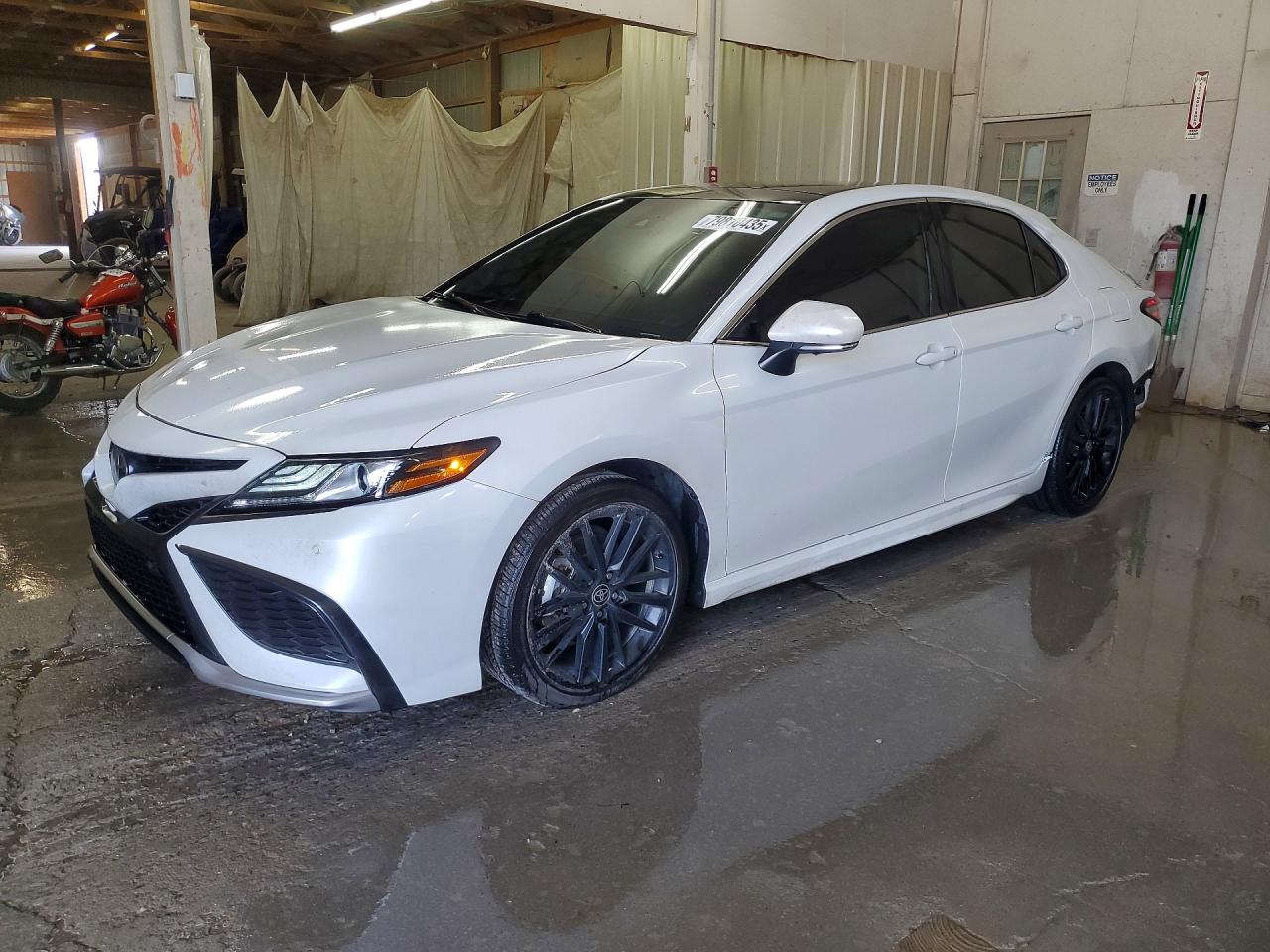 2022 TOYOTA CAMRY