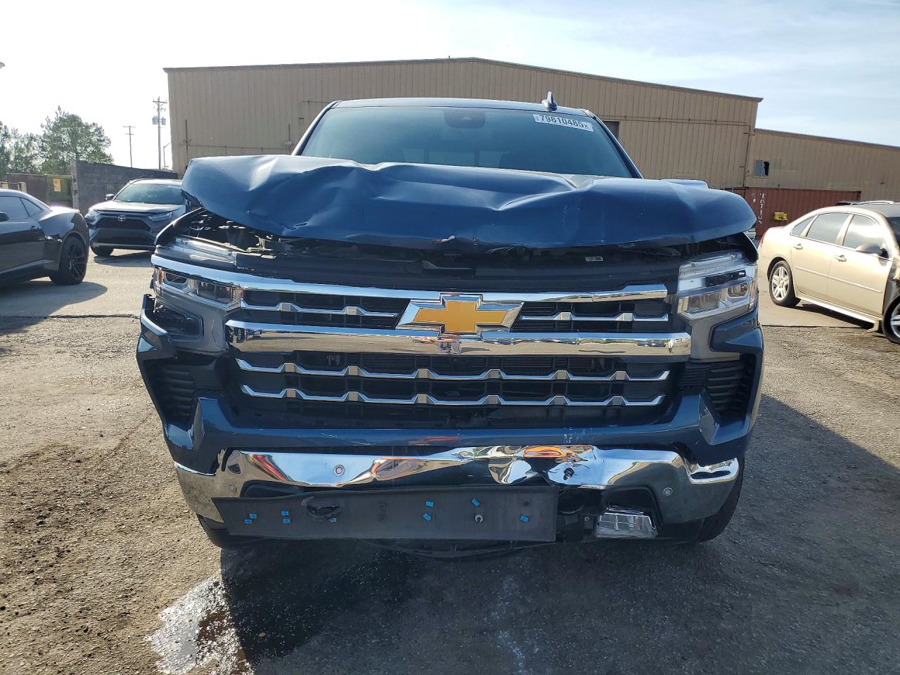 2024 CHEVROLET SILVERADO K1500 LTZ photo 5