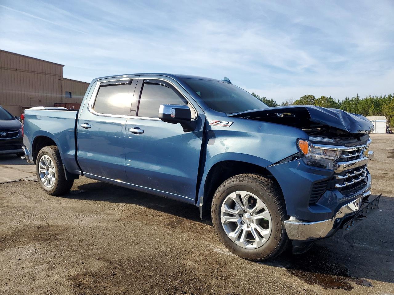 2024 CHEVROLET SILVERADO K1500 LTZ photo 4