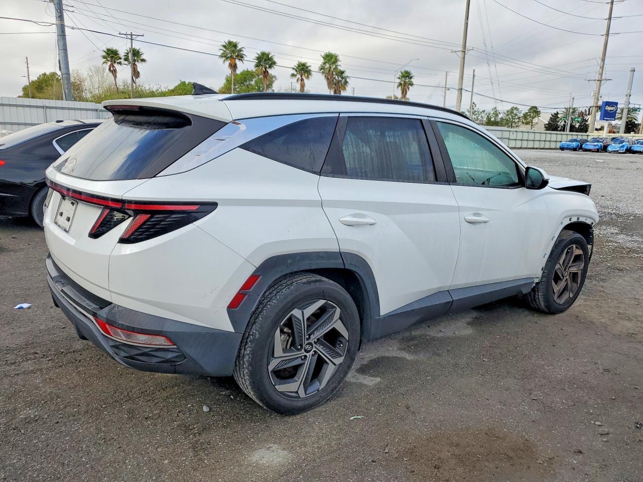 2022 HYUNDAI TUCSON SEL photo 5