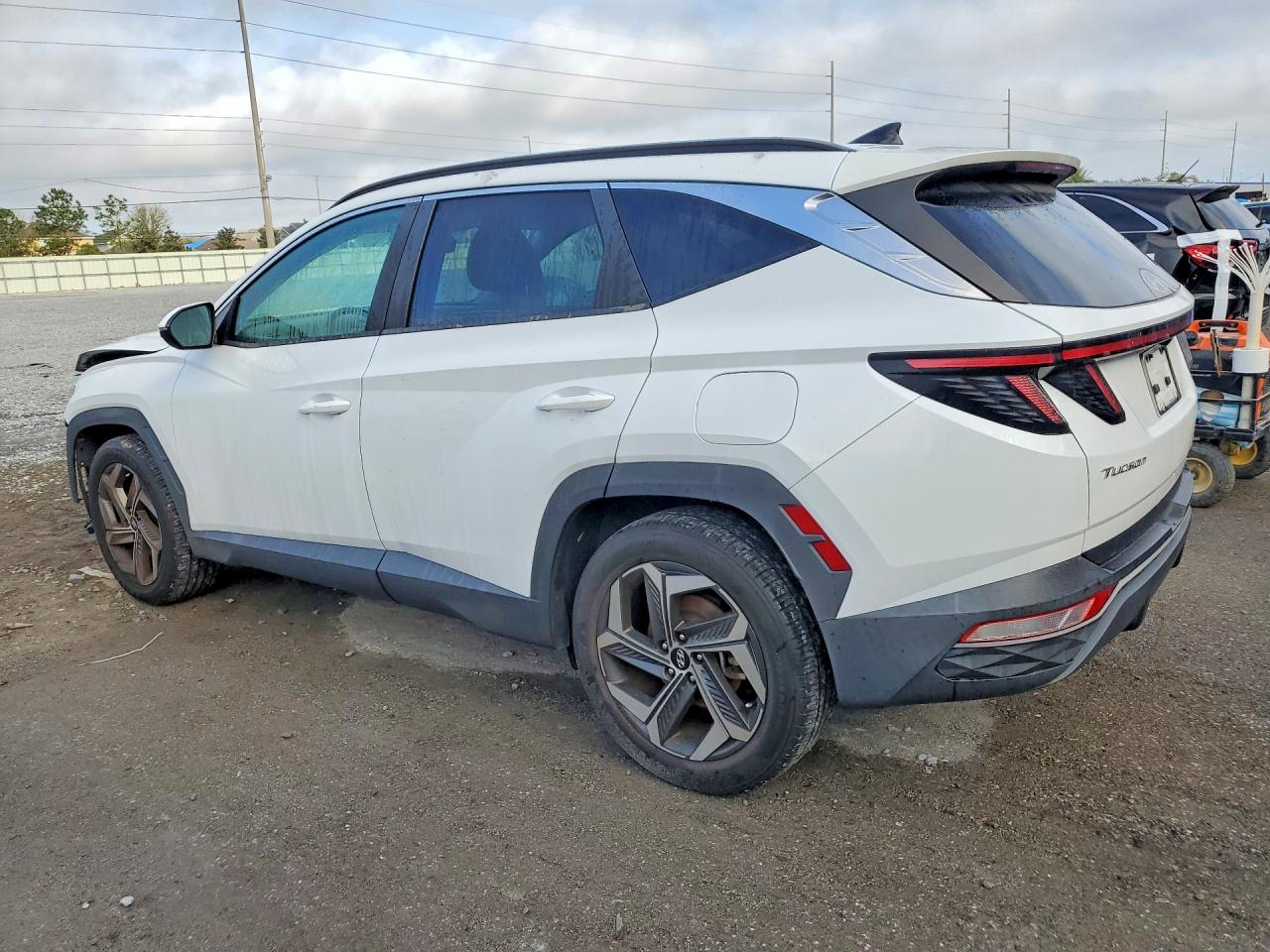 2022 HYUNDAI TUCSON SEL photo 3