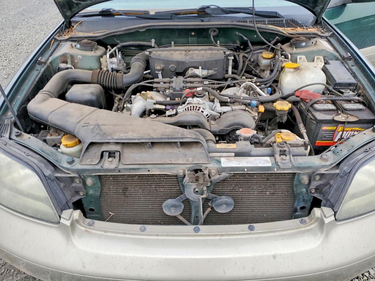 2002 SUBARU LEGACY OUTBACK LIMITED photo 11