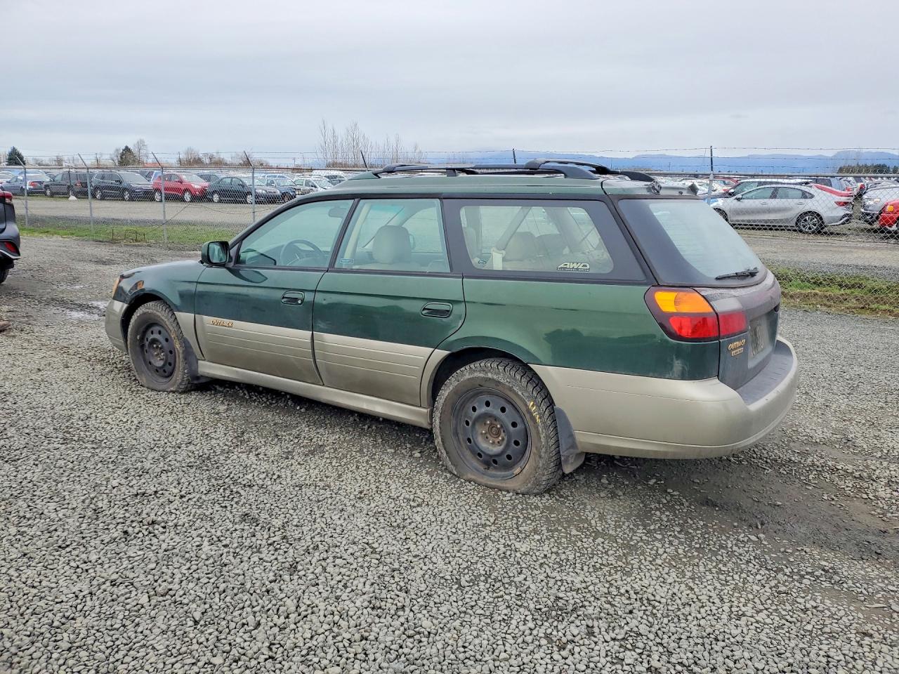 2002 SUBARU LEGACY OUTBACK LIMITED photo 2
