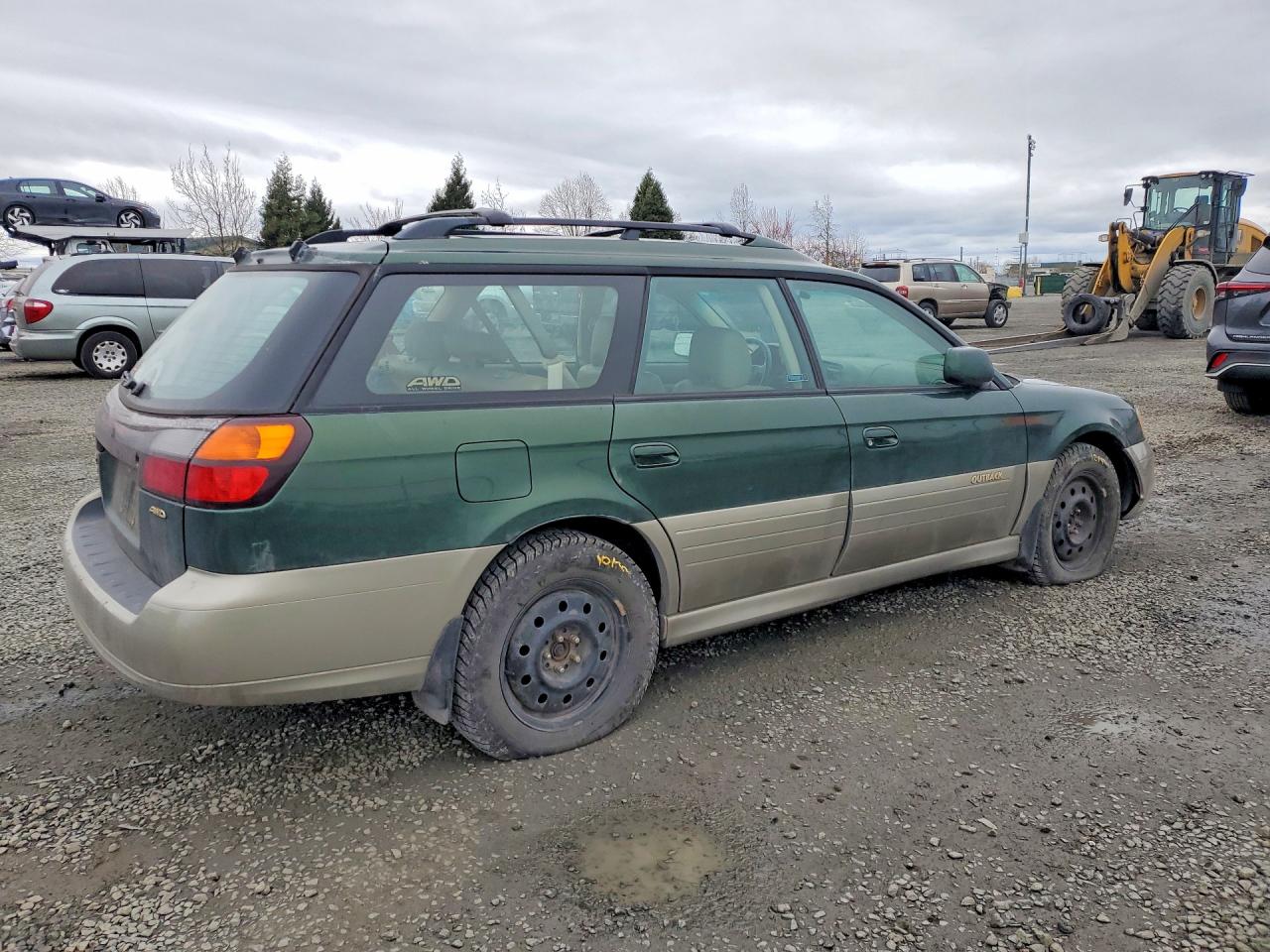 2002 SUBARU LEGACY OUTBACK LIMITED photo 3