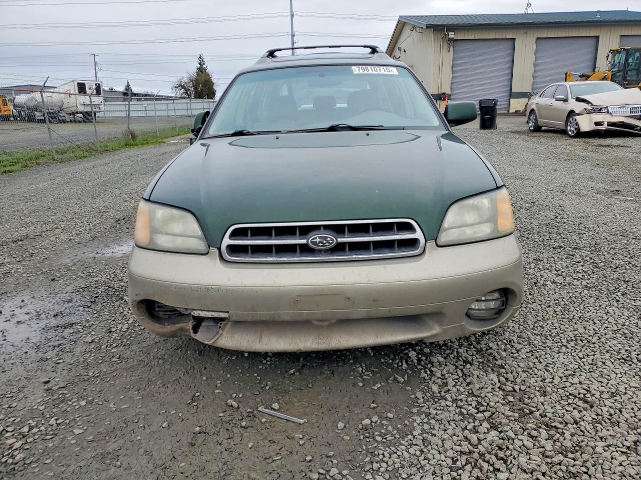 2002 SUBARU LEGACY OUTBACK LIMITED photo 5