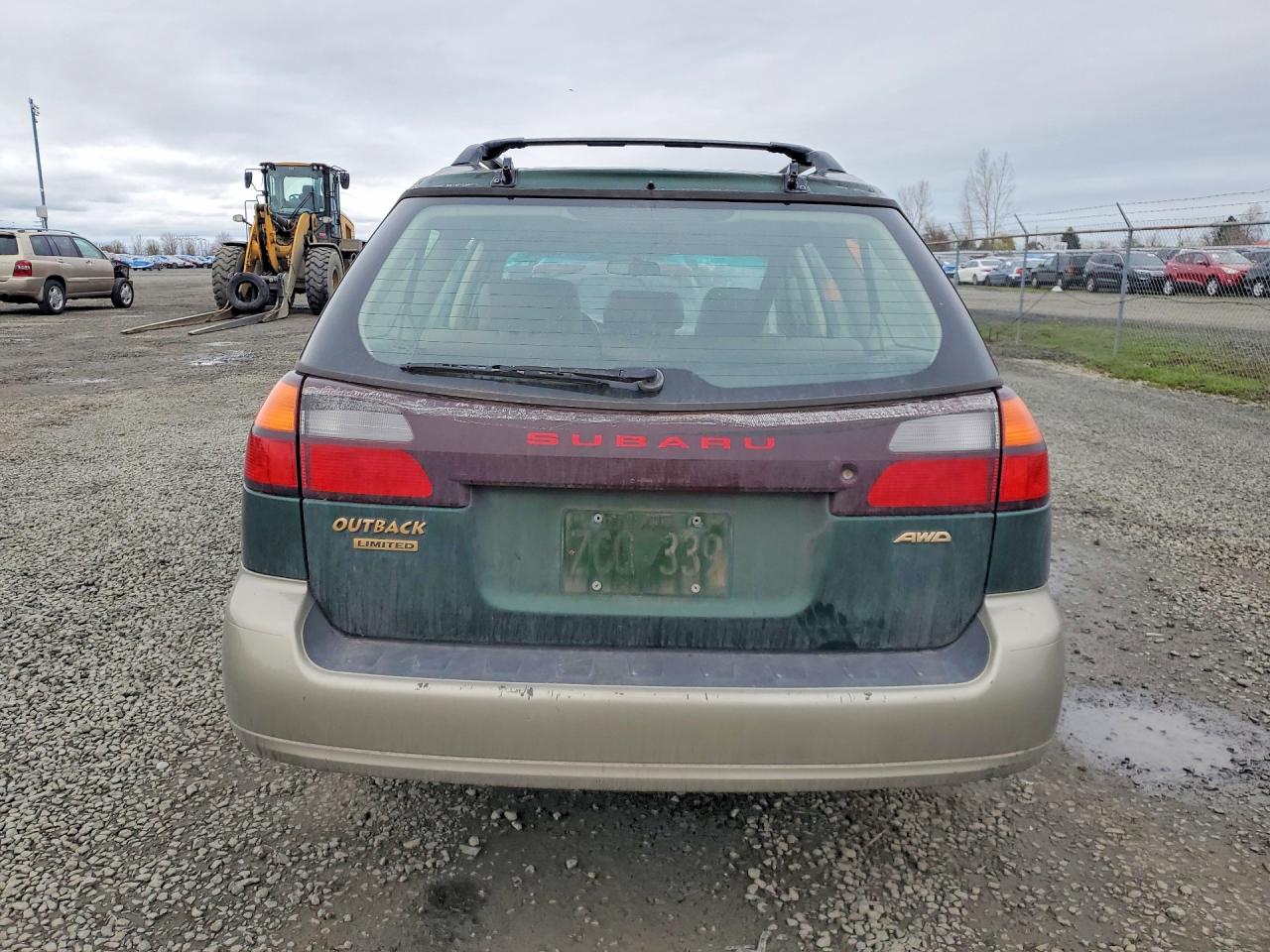 2002 SUBARU LEGACY OUTBACK LIMITED photo 6