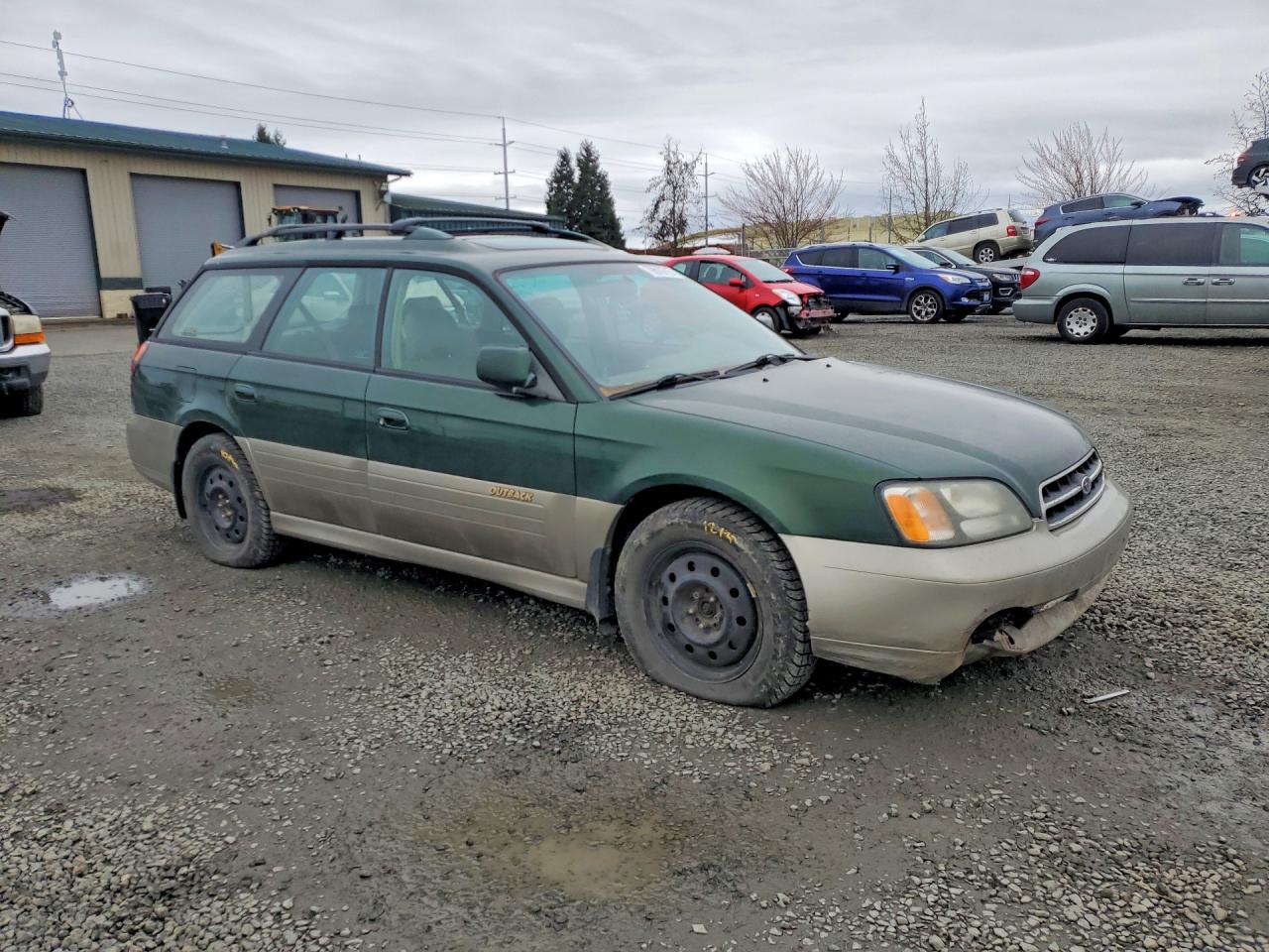 2002 SUBARU LEGACY OUTBACK LIMITED photo 4