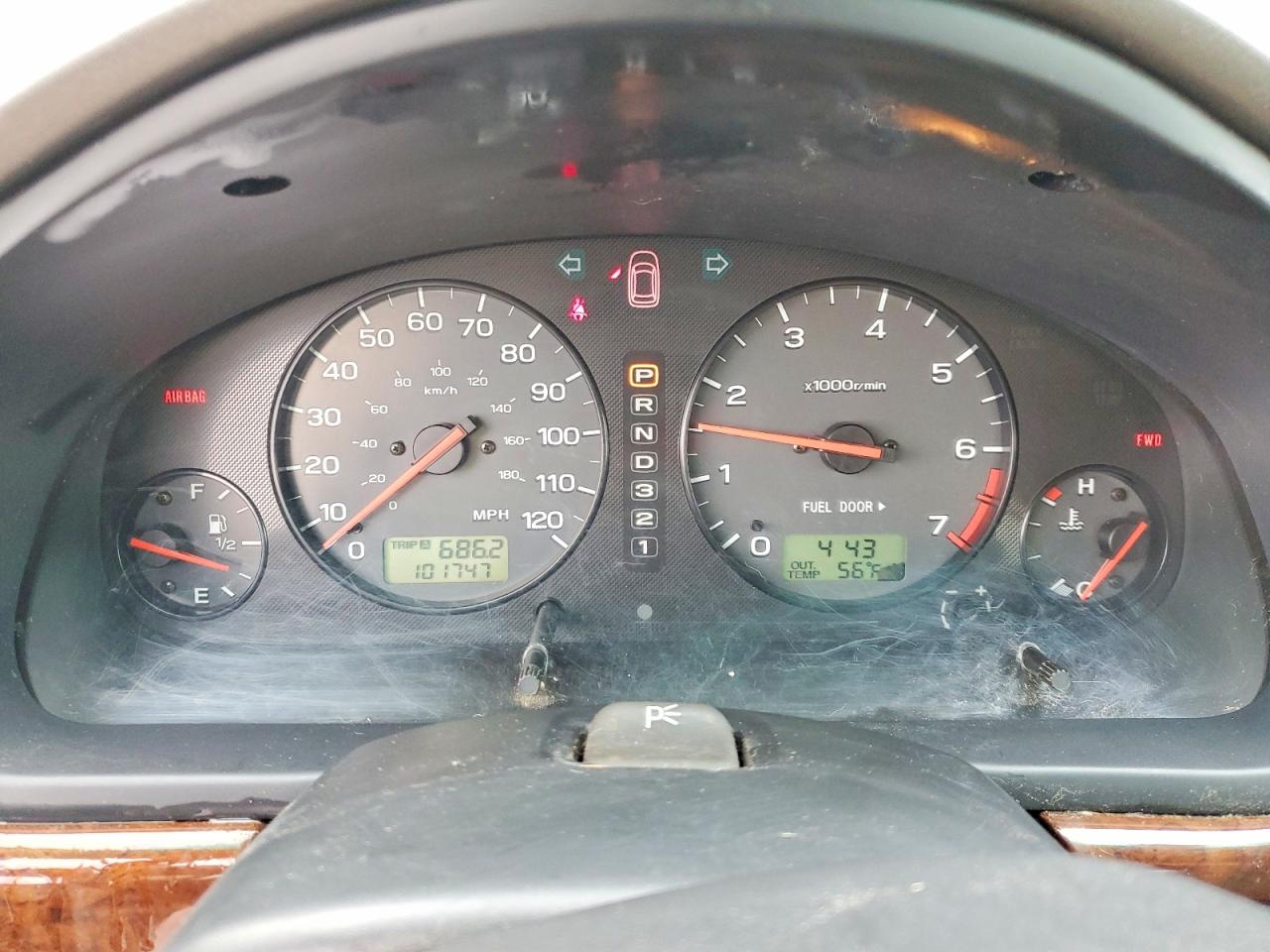 2002 SUBARU LEGACY OUTBACK LIMITED photo 9