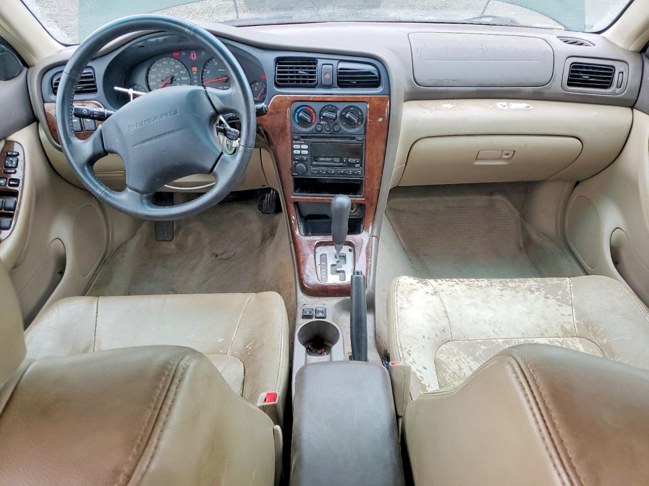 2002 SUBARU LEGACY OUTBACK LIMITED photo 8