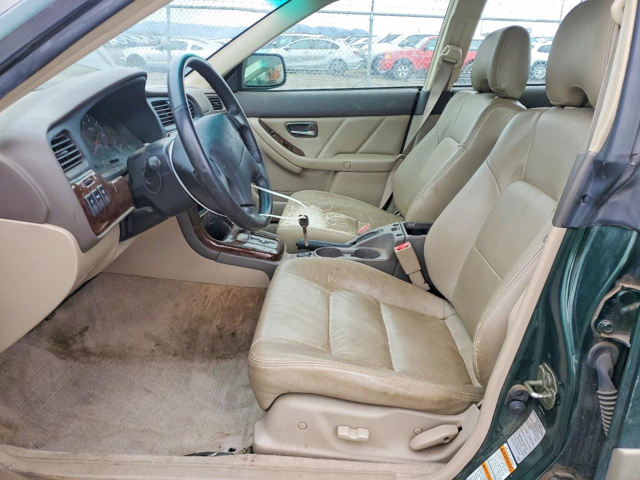 2002 SUBARU LEGACY OUTBACK LIMITED photo 7
