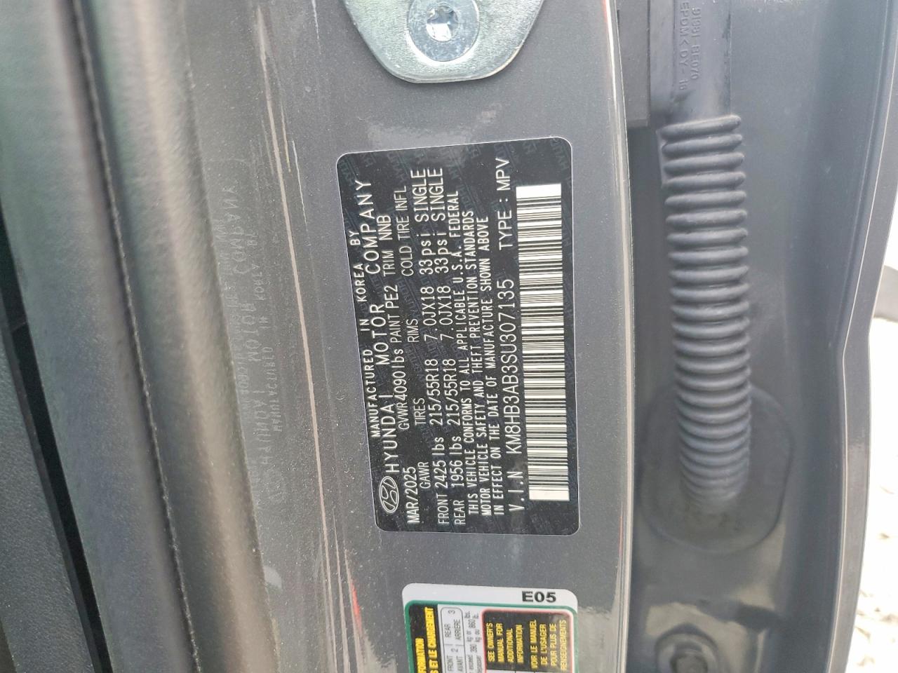 2025 HYUNDAI KONA SEL photo 25