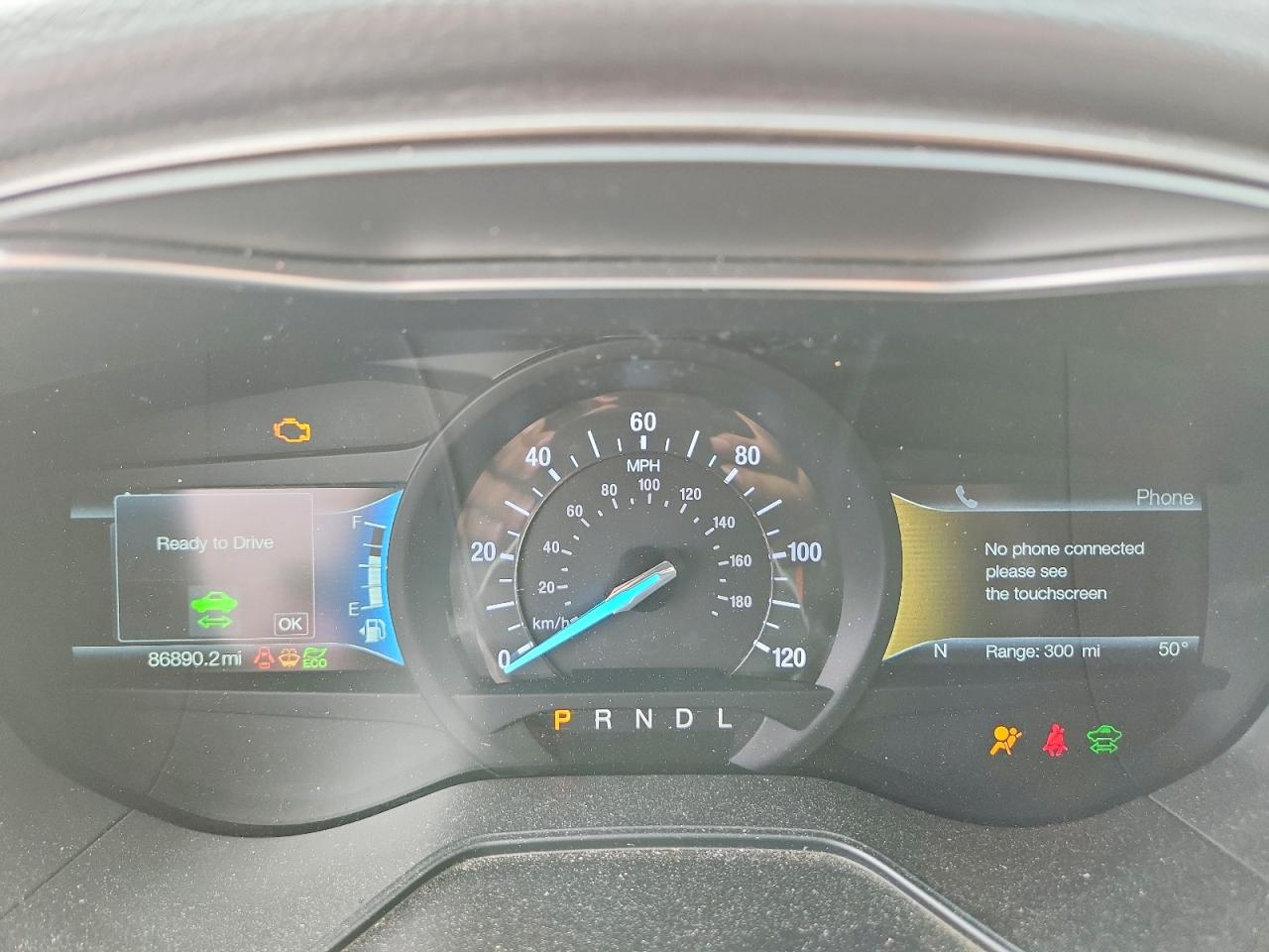 2019 FORD FUSION SE photo 9