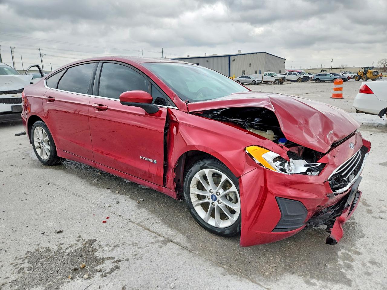 2019 FORD FUSION SE photo 4
