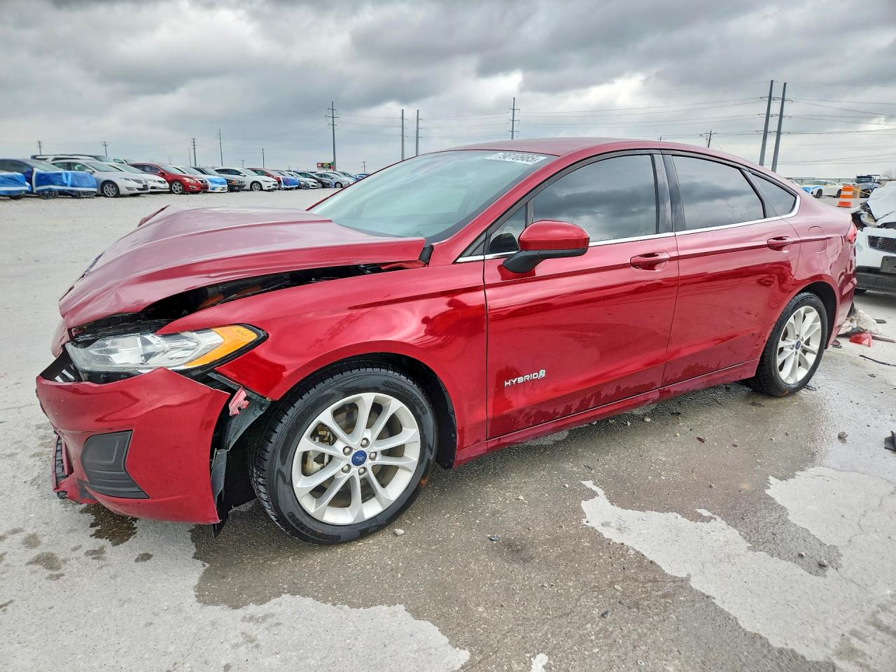 2019 FORD FUSION